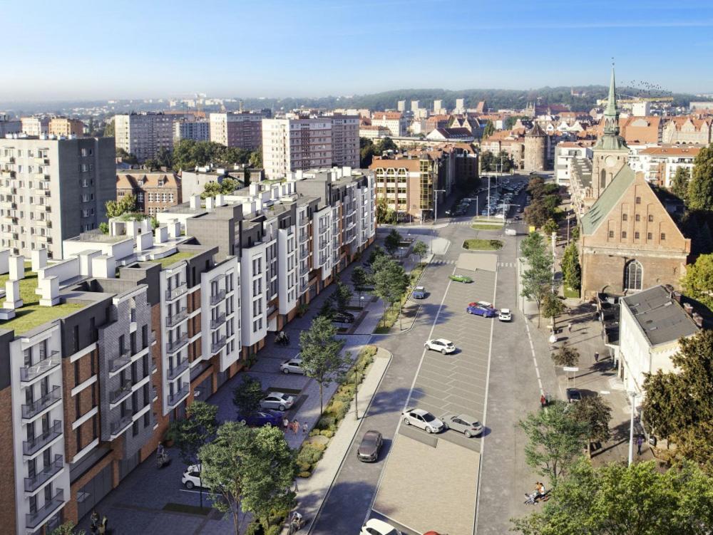 Garden Gates By Q4Apartments Gdańsk Eksteriør billede