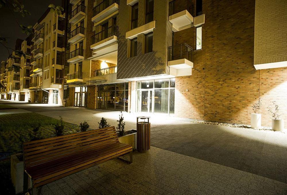 Garden Gates By Q4Apartments Gdańsk Eksteriør billede
