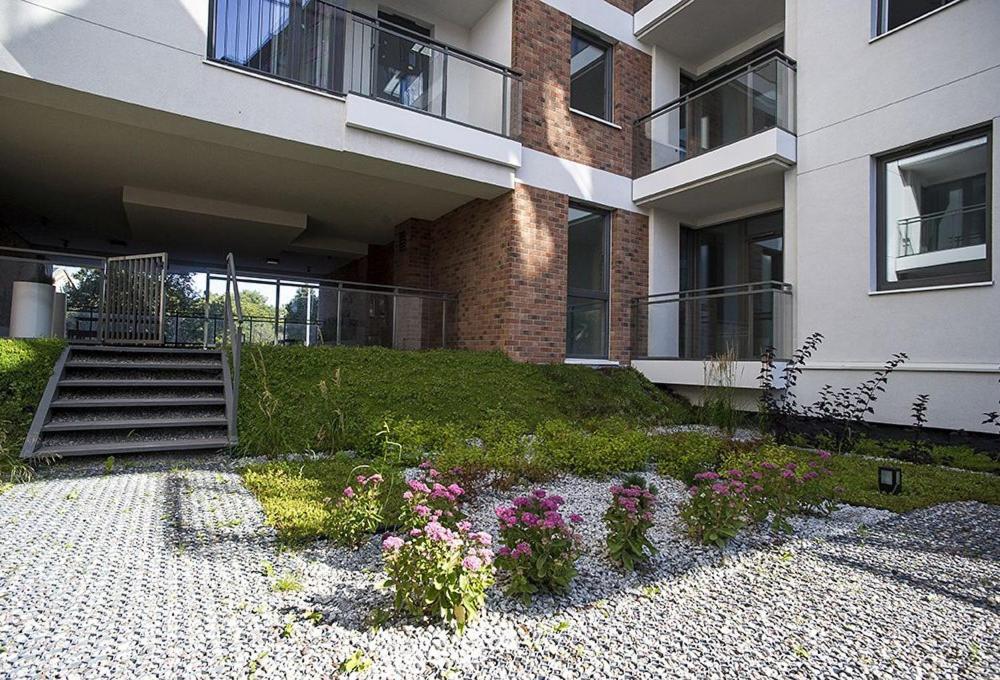 Garden Gates By Q4Apartments Gdańsk Eksteriør billede