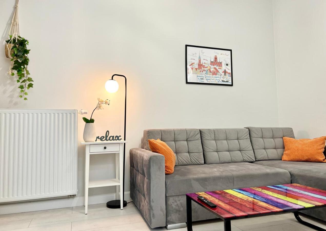 Garden Gates By Q4Apartments Gdańsk Eksteriør billede