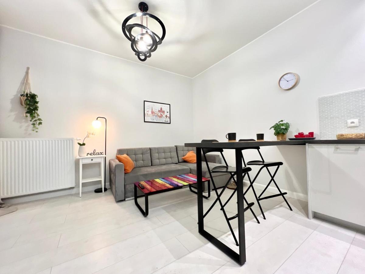 Garden Gates By Q4Apartments Gdańsk Eksteriør billede